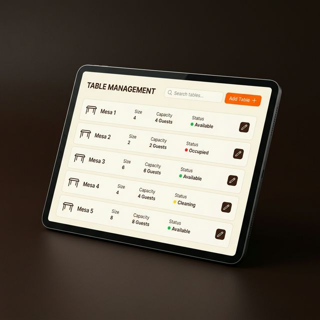 La Comanda App Overview